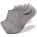 Wholesale Thickened running socks JDC-SK-LZL021 Sock 两只狼 6 pairs of gray 35-38 Wholesale Jewelry JoyasDeChina Joyas De China