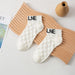 Wholesale Thin Cotton Socks JDC-SK-KeLY001 Sock 克蓝茵 white one size Wholesale Jewelry JoyasDeChina Joyas De China