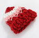 Wholesale three-color stitching thick wool knitted hat JDC-FH-GSXK005 Fashionhat JoyasDeChina red color Wholesale Jewelry JoyasDeChina Joyas De China