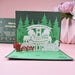Wholesale three-dimensional Christmas special paper greeting cards MOQ≥2 JDC-GC-QW015 Greeting Card 奇蚁文化 Wholesale Jewelry JoyasDeChina Joyas De China