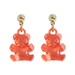 Wholesale three-dimensional jelly color resin animal Earrings Mori Earrings JDC-ES-JQ076 Earrings JoyasDeChina Wholesale Jewelry JoyasDeChina Joyas De China