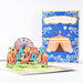 Wholesale three-dimensional special paper greeting cards MOQ≥2 JDC-GC-QW026 Greeting Card 奇蚁文化 Wholesale Jewelry JoyasDeChina Joyas De China