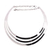 Wholesale three-layer alloy necklace JDC-NE-JQ165 NECKLACE 佳琪 Wholesale Jewelry JoyasDeChina Joyas De China