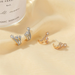 Wholesale three-layer copper inlaid zircon earrings JDC-ES-D550 Earrings JoyasDeChina Wholesale Jewelry JoyasDeChina Joyas De China