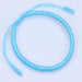 Wholesale Tibetan Knot Cotton Thread Braided Bracelet JDC-BT-Yiye008 Bracelet 益烨 02 lake blue Wholesale Jewelry JoyasDeChina Joyas De China