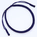 Wholesale Tibetan Knot Cotton Thread Braided Bracelet JDC-BT-Yiye008 Bracelet 益烨 05 navy Wholesale Jewelry JoyasDeChina Joyas De China