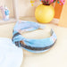 Wholesale tie dyed fabric cross knot crimping Headband JDC-HD-O255 Headband JoyasDeChina blue Wholesale Jewelry JoyasDeChina Joyas De China
