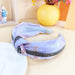 Wholesale tie dyed fabric cross knot crimping Headband JDC-HD-O255 Headband JoyasDeChina purple Wholesale Jewelry JoyasDeChina Joyas De China