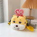 Wholesale tiger Chai dog Doll Plush shoulder bag JDC-CB-KR002 Shoulder Bags 坤然 Wholesale Jewelry JoyasDeChina Joyas De China