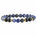 Wholesale tiger eye turquoise bracelet JDC-BT-ZM012 Bracelet JoyasDeChina blue veins stone Wholesale Jewelry JoyasDeChina Joyas De China