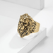 Wholesale titanium lion head ring JDC-RS-QianF020 Rings 千风 Wholesale Jewelry JoyasDeChina Joyas De China