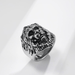 Wholesale titanium lion head ring JDC-RS-QianF020 Rings 千风 Wholesale Jewelry JoyasDeChina Joyas De China