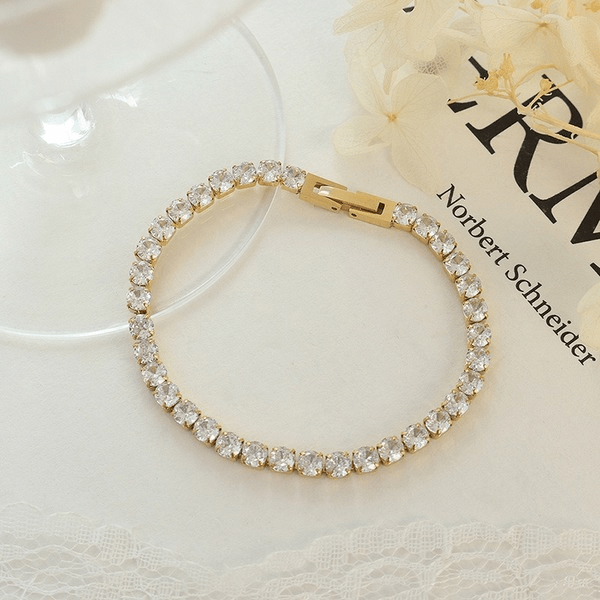 Wholesale titanium steel 18K gold plated retro bracelet JDC-BT-MiLi001 Bracelet 迷丽 Wholesale Jewelry JoyasDeChina Joyas De China
