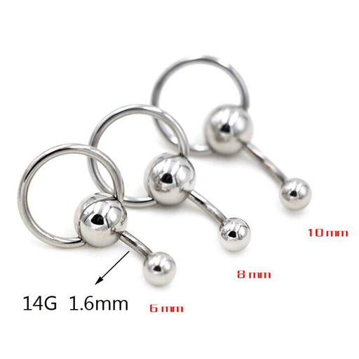 Wholesale titanium steel classic ring navel nail JDC-UN-SaiY001 Piercings 塞尧 Wholesale Jewelry JoyasDeChina Joyas De China