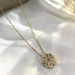 Wholesale titanium steel clover love clavicle chain neck chain JDC-NE-TD004 Necklces 一自 一然 gold DX217 Wholesale Jewelry JoyasDeChina Joyas De China