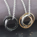 Wholesale Titanium Steel Couple Necklaces JDC-NE-LinZ004 Necklaces 凌兆 Wholesale Jewelry JoyasDeChina Joyas De China