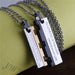Wholesale Titanium Steel Couple Necklaces JDC-NE-LinZ015 Necklaces 凌兆 Wholesale Jewelry JoyasDeChina Joyas De China
