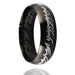 Wholesale Titanium Steel Couple Rings JDC-RS-SongS006 Rings 松升 6mm black 17 Wholesale Jewelry JoyasDeChina Joyas De China
