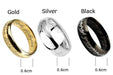 Wholesale Titanium Steel Couple Rings JDC-RS-SongS006 Rings 松升 Wholesale Jewelry JoyasDeChina Joyas De China