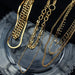 Wholesale Titanium Steel Cuban Chain Necklace JDC-NE-MiMu001 Necklaces 米目 Wholesale Jewelry JoyasDeChina Joyas De China