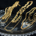 Wholesale Titanium Steel Cuban Chain Necklace JDC-NE-MiMu001 Necklaces 米目 Wholesale Jewelry JoyasDeChina Joyas De China