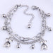 Bulk Jewelry Wholesale titanium steel double bracelet JDC-BT-wy047 Wholesale factory from China YIWU China