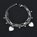 Bulk Jewelry Wholesale titanium steel double Bracelet JDC-ST-L003 Wholesale factory from China YIWU China