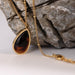 Wholesale Titanium steel Drop Pendant Necklace JDC-NE-Jif010 NECKLACE 集沣 Wholesale Jewelry JoyasDeChina Joyas De China