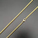 Wholesale Titanium Steel Gold Plated Zircon Pendant Charms JDC-CS-FY007 charms 福友 gold 3mmx61cm Wholesale Jewelry JoyasDeChina Joyas De China