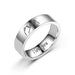Wholesale titanium steel hand in hand ring JDC-RS-TS074 Rings 腾穗 Steel color 5# Wholesale Jewelry JoyasDeChina Joyas De China