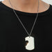 Wholesale Titanium Steel Heart Shaped Splicable Couple Necklace JDC-NE-ChenH010 Necklaces 宸翰 B Wholesale Jewelry JoyasDeChina Joyas De China