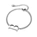 Wholesale titanium steel letter B bracelet JDC-BT-Mingm004 Bracelet 敏萌 Wholesale Jewelry JoyasDeChina Joyas De China