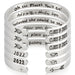 Wholesale Titanium Steel Lettering Graduation Season Stainless Steel Bracelet JDC-BT-Mail003 Bracelet 麦伦 Wholesale Jewelry JoyasDeChina Joyas De China