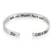 Wholesale Titanium Steel Lettering Graduation Season Stainless Steel Bracelet JDC-BT-Mail003 Bracelet 麦伦 G3457 Wholesale Jewelry JoyasDeChina Joyas De China
