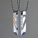Wholesale Titanium Steel Splicing Couple Necklace JDC-NE-LinZ005 Necklaces 凌兆 Wholesale Jewelry JoyasDeChina Joyas De China