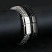 Wholesale Titanium Steel Stainless Steel Magnet Clasp Bracelet JDC-BT-YUJI001 Bracelet 钰吉 Wholesale Jewelry JoyasDeChina Joyas De China