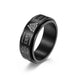 Wholesale titanium steel weijingwen ring JDC-RS-QianF018 Rings 千风 2 6# Wholesale Jewelry JoyasDeChina Joyas De China