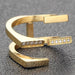 Wholesale Titanium Steel Zircon Rings JDC-RS-Zhongj013 Rings 众喆 Wholesale Jewelry JoyasDeChina Joyas De China