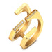 Wholesale Titanium Steel Zircon Rings JDC-RS-Zhongj013 Rings 众喆 gold 9 Wholesale Jewelry JoyasDeChina Joyas De China
