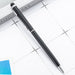Wholesale Touch Advertising Metal Ballpoint Pen JDC-BP-ZhenK001 Ballpoint Pen 振凯 Black 1.0 Wholesale Jewelry JoyasDeChina Joyas De China