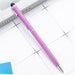 Wholesale Touch Advertising Metal Ballpoint Pen JDC-BP-ZhenK001 Ballpoint Pen 振凯 Purple 1.0 Wholesale Jewelry JoyasDeChina Joyas De China