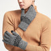 Wholesale touch screen knitted woolen warm gloves JDC-GS-RG009 Gloves 润谷 Wholesale Jewelry JoyasDeChina Joyas De China
