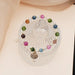 Wholesale tourmalines pearl crystal copper bracelet JDC-BT-JX006 Bracelet 锦希 Wholesale Jewelry JoyasDeChina Joyas De China