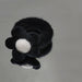 Wholesale towel loop suede flower Hair Scrunchies JDC-HS-TOC002 Hair Scrunchies JoyasDeChina black Wholesale Jewelry JoyasDeChina Joyas De China