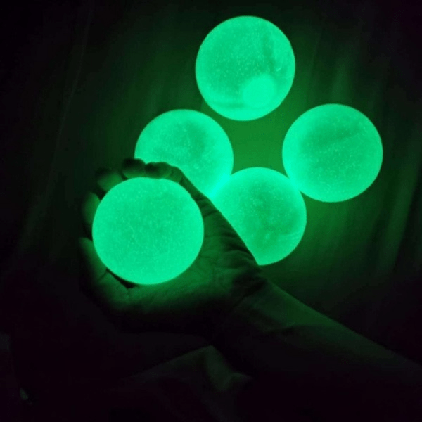 Wholesale TPR Luminous Sticky Decompression Flour Balls MOQ≥2 JDC-TOY-SHN002 fidgets toy 双牛 Wholesale Jewelry JoyasDeChina Joyas De China