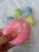 Wholesale TPR Luminous Sticky Decompression Flour Balls MOQ≥2 JDC-TOY-SHN002 fidgets toy 双牛 Pink Wholesale Jewelry JoyasDeChina Joyas De China