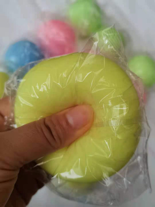 Wholesale TPR Luminous Sticky Decompression Flour Balls MOQ≥2 JDC-TOY-SHN002 fidgets toy 双牛 Yellow Wholesale Jewelry JoyasDeChina Joyas De China