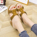 Wholesale TPR rough heeled water drill slippers JDC-SP-GQ067 Slippers JoyasDeChina Brown 35 Wholesale Jewelry JoyasDeChina Joyas De China