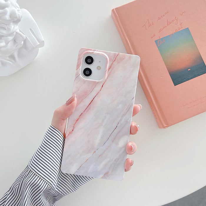 Bulk Jewelry Wholesale TPU Marble Frosted Mobile Phone Case JDC-PC-SC031 Wholesale factory from China YIWU China