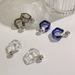 Wholesale transparent acrylic earrings JDC-ES-W372 Earrings JoyasDeChina Wholesale Jewelry JoyasDeChina Joyas De China